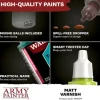 Warpaints Fanatic Matt Varnish