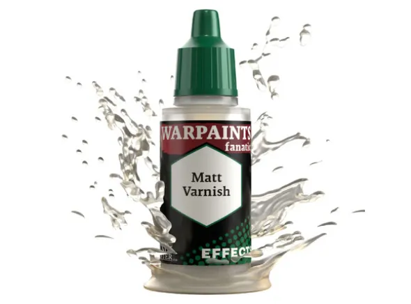 Warpaints Fanatic Matt Varnish