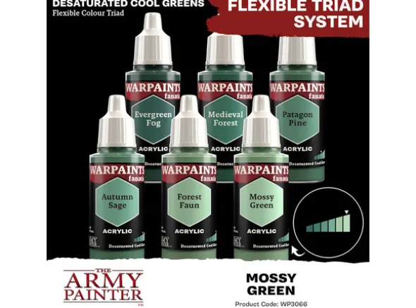 Warpaints Fanatic Mossy Green