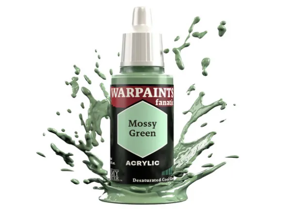 Warpaints Fanatic Mossy Green