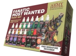 Warpaints Fanatic Most Wanted Paint Set