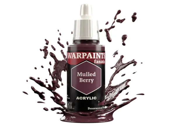 Warpaints Fanatic Mulled Berry