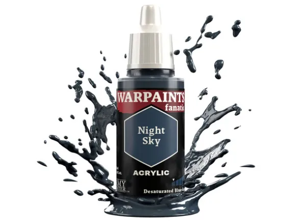 Warpaints Fanatic Night Sky
