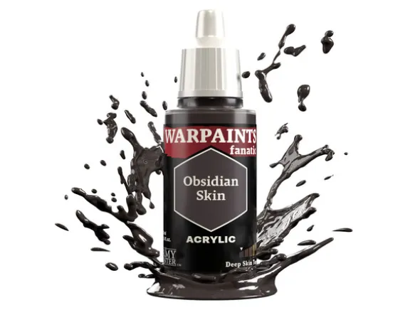Warpaints Fanatic Obsidian Skin
