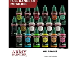Warpaints Fanatic Oil Stains