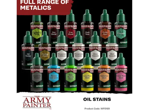 Warpaints Fanatic Oil Stains