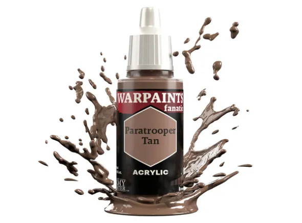 Warpaints Fanatic Paratrooper Tan
