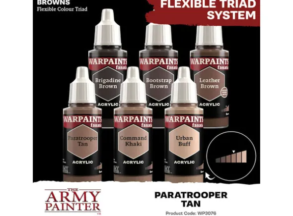 Warpaints Fanatic Paratrooper Tan