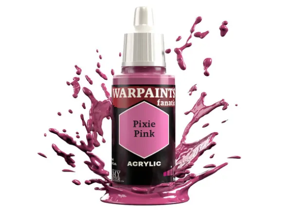 Warpaints Fanatic Pixie Pink