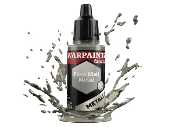 Warpaints Fanatic Plate Mail Metal