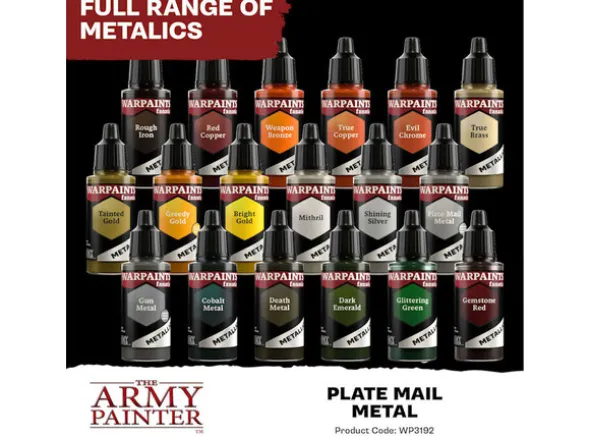 Warpaints Fanatic Plate Mail Metal