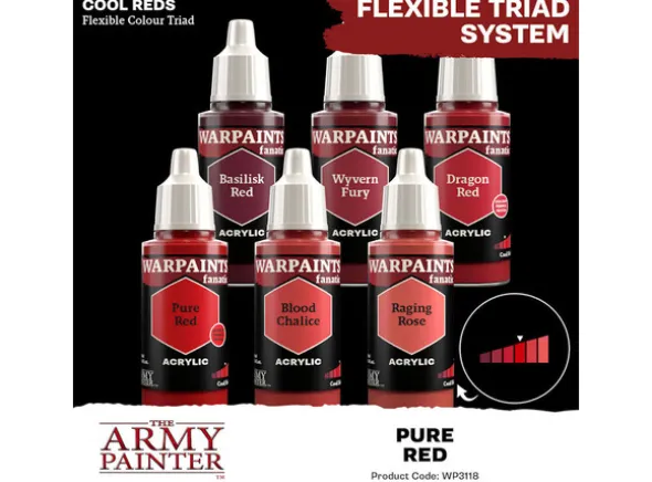 Warpaints Fanatic Pure Red