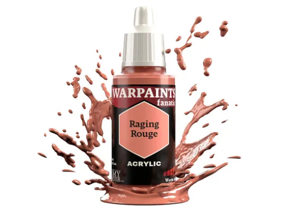 Warpaints Fanatic Raging Rouge