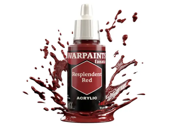 Warpaints Fanatic Resplendent Red