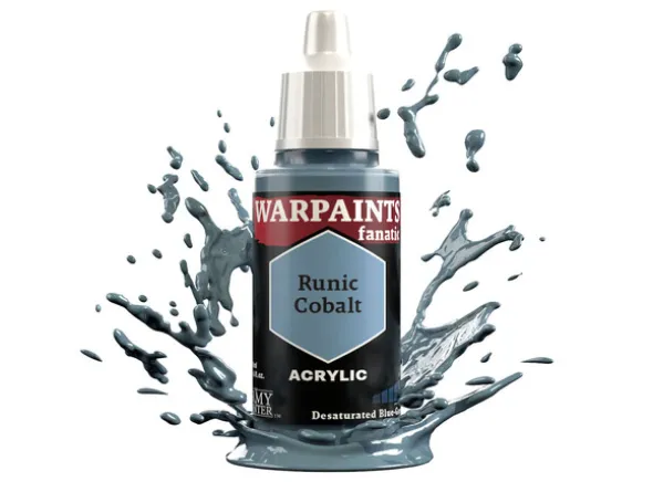 Warpaints Fanatic Runic Cobalt