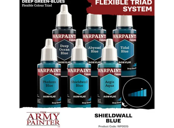 Warpaints Fanatic Shieldwall Blue