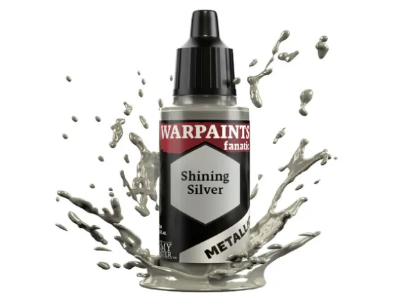 Warpaints Fanatic Shining Silver