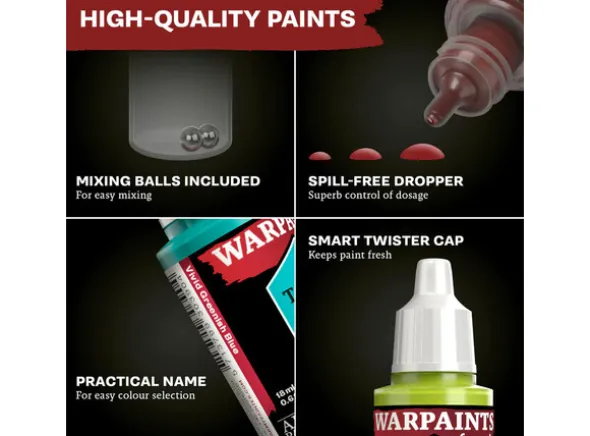 Warpaints Fanatic Starter Paint Set