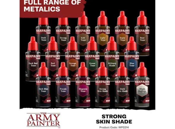 Warpaints Fanatic Strong Skin Shade