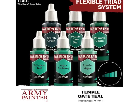 Warpaints Fanatic Temple Gate Teal