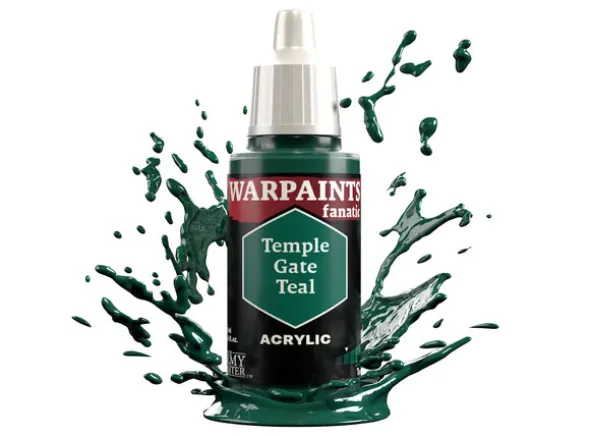 Warpaints Fanatic Temple Gate Teal