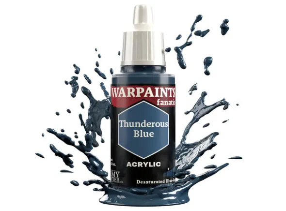 Warpaints Fanatic Thunderous Blue