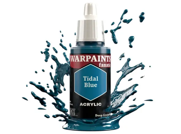 Warpaints Fanatic Tidal Blue
