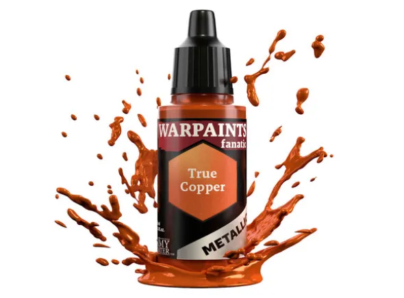 Warpaints Fanatic True Copper