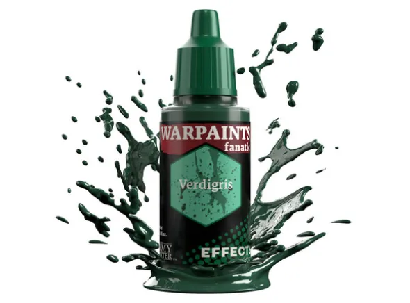 Warpaints Fanatic Verdigris