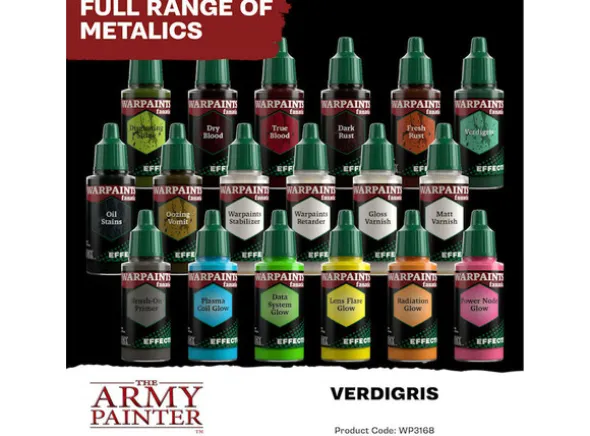 Warpaints Fanatic Verdigris
