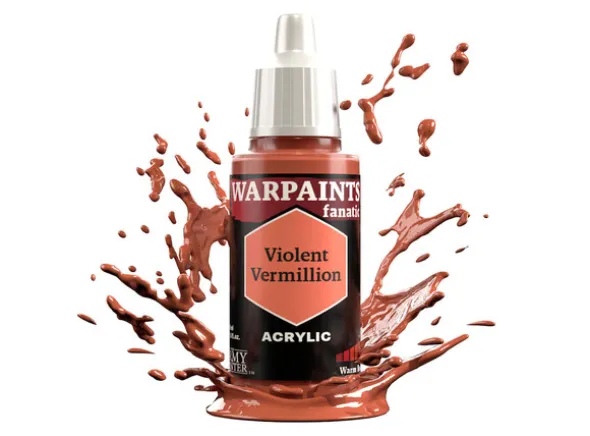 Warpaints Fanatic Violent Vermilion