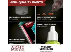 Warpaints Fanatic Violent Vermilion