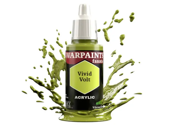 Warpaints Fanatic Vivid Volt