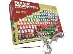 Warpaints Fanatic Wargamers Paint Set