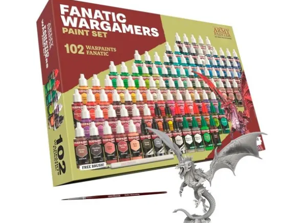 Warpaints Fanatic Wargamers Paint Set