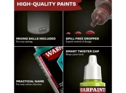 Warpaints Fanatic Wargamers Paint Set