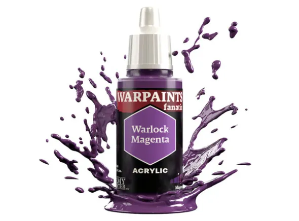 Warpaints Fanatic Warlock Magenta