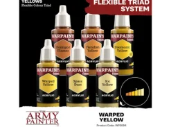 Warpaints Fanatic Warped Yellow