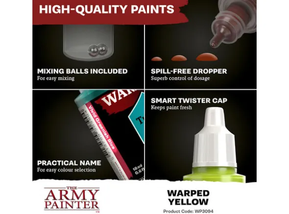 Warpaints Fanatic Warped Yellow