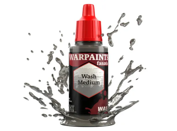 Warpaints Fanatic Wash Medium