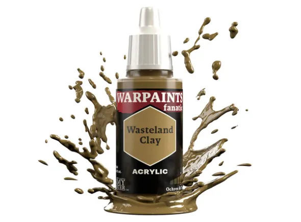 Warpaints Fanatic Wasteland Clay