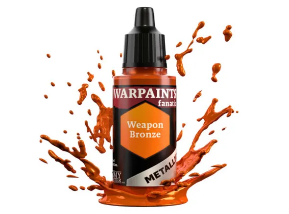Warpaints Fanatic Weapon Bronze