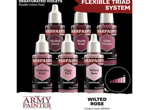 Warpaints Fanatic Wilted Rose