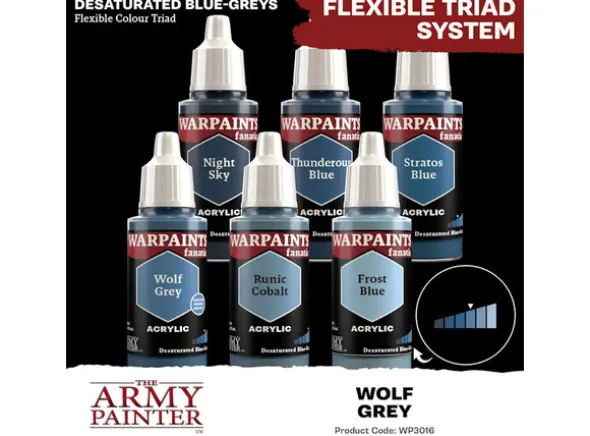 Warpaints Fanatic Wolf Grey