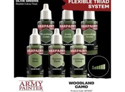 Warpaints Fanatic Woodland Camo