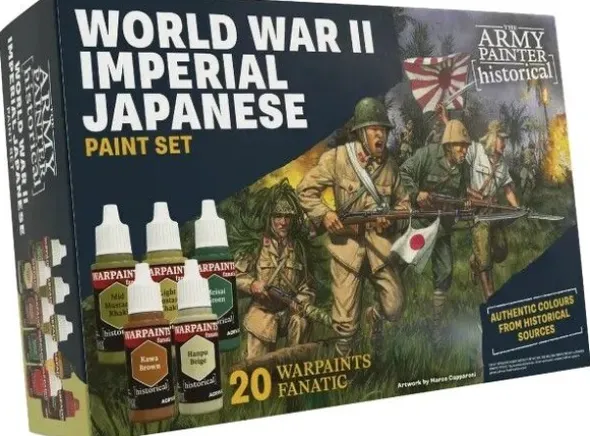Warpaints Fanatic World War II Japanese