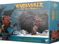Warriors of Chaos Chaos Lord Manticore