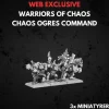 Warriors of Chaos Chaos Ogres Command