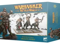 Warriors of Chaos Dragon Ogres