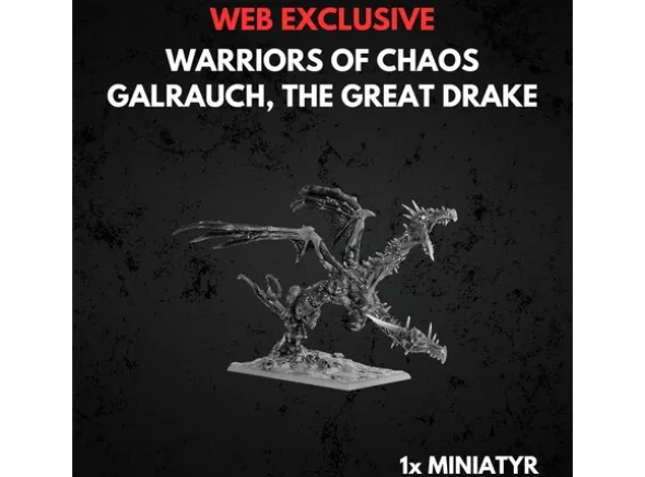 Warriors of Chaos Galrauch Great Drake